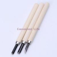 L1EE 10 pcs Set Hand Wood Chisels Carving Knife For Basic Woodcut Working Tool New