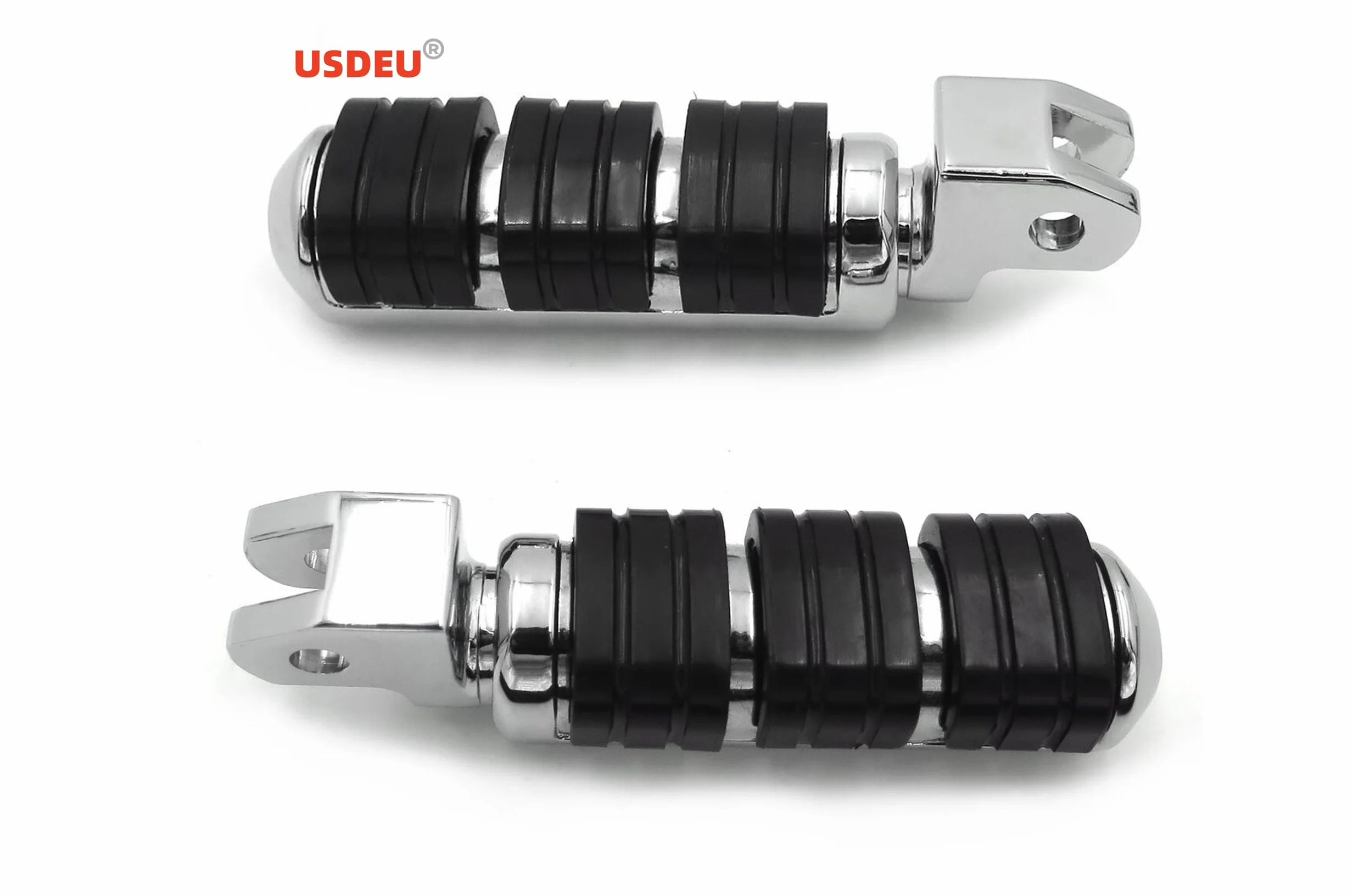 USDEU Motorcycles Foot Peg For Yamaha V-Star 1100 650 Custom Bolt Models Stryker Virago 750/1100 VMAX (Front)