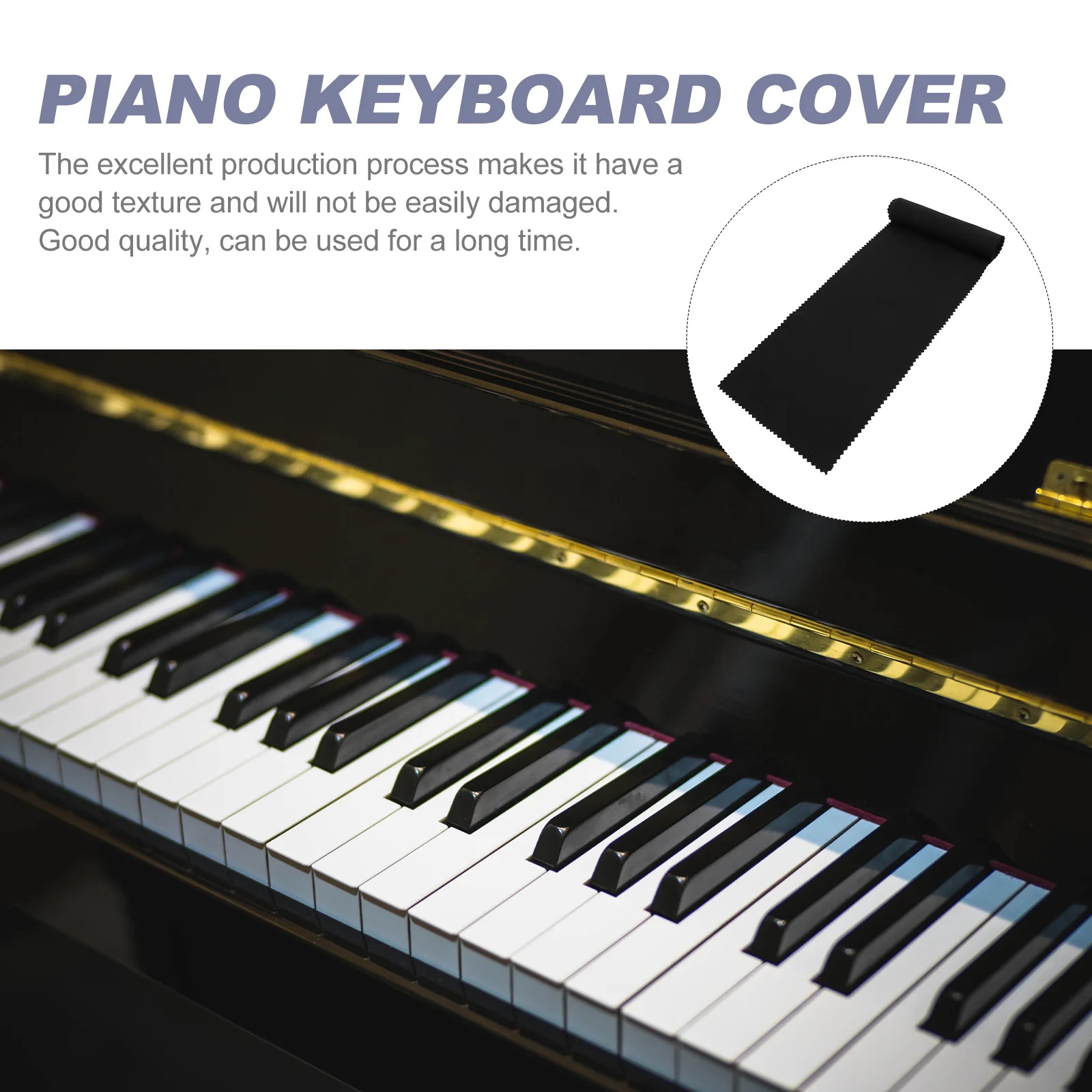 Piano Cloth Keyboard Protective Cover Keyboards for Accessory Dirt-proof Dropshipping Anti-Scratch