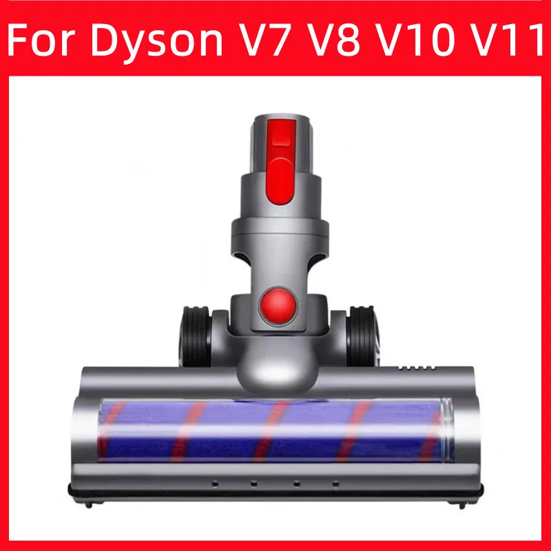 

For Dyson V7 V8 V10 V11 Vacuum Cleaner Accessories Electric Floor Carpet Suction Head Soft Velvet Direct Drive Floor Brush