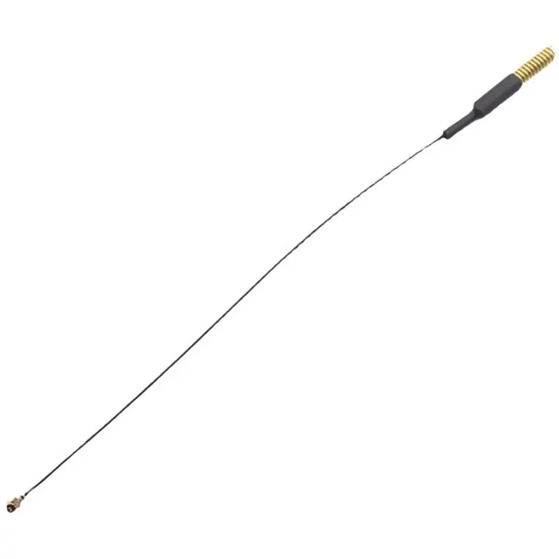 Reliable-For Lorawan For Lora For LORA32U4II Compatible 433-470Mhz 3D Bi Pure Copper RG1.13 Semi-Built-In Spring Antenna 1PCS,Fo