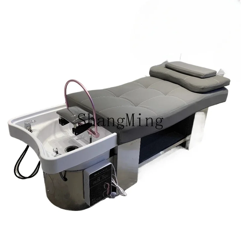 

ZZJ massage shampoo bed barber shop special hair salon flushing bed beauty salon fumigation head treatment water circulation bed