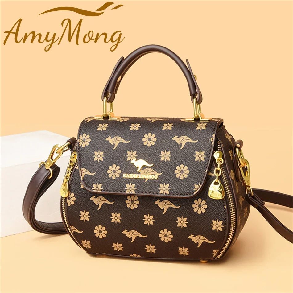 Luxury Female Purses and Handbags Shoulder Crossbody Hand Bags for Women 2024 Brand Designer High Quality Ladies Sac A Main