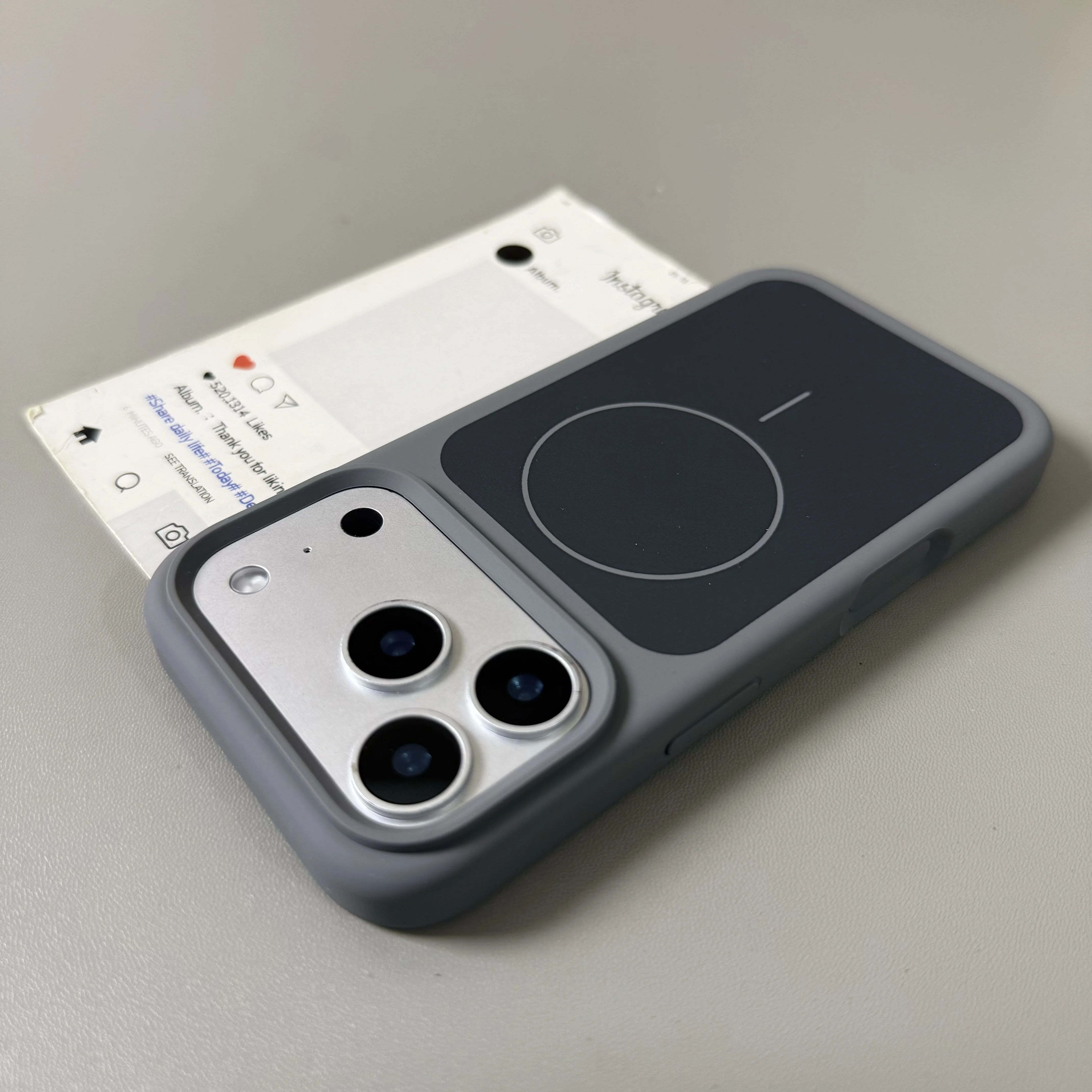 Original Liquid Silicon for Magsafe Case for iPhone 17 Air 16 15 14 14 Pro Max Plus For Apple Cover Magnet Wireless Charge Funda