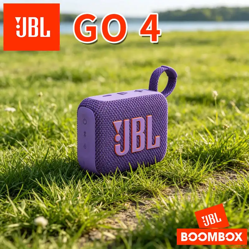 

Full New JBL GO4 Music Brick4 Stereo Bass Speaker Stable Connection Multi Device Link Outdoor Sports Classic Music Speaker