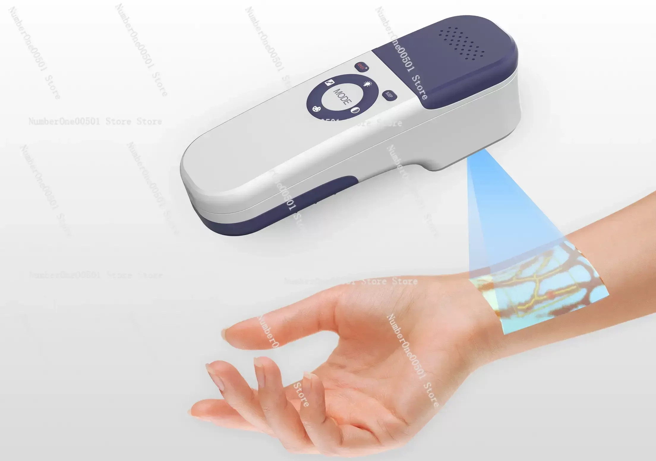 Handheld Medical  Adult Children Vein Vessel Scanning Finder Scanner Portable Blood for Clinic or  Hospital