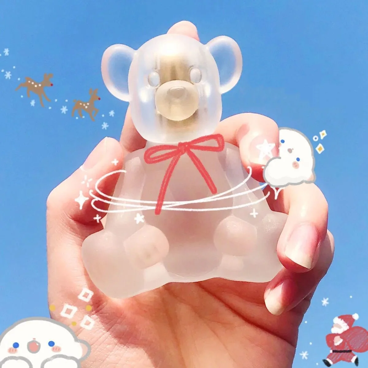 Bibi Bear Cute Student Long-lasting Light Perfume gift