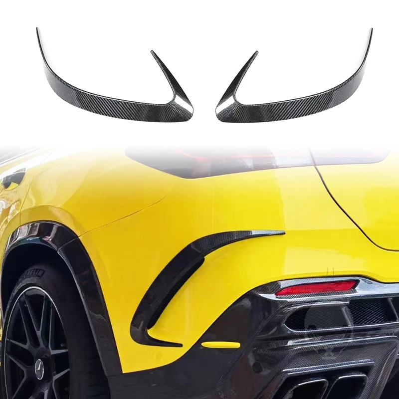 

BYMTM Rear car bumper carbon fibre Decorative Wind Knife For BENZ C292 GLE63 AMG 2015-2019