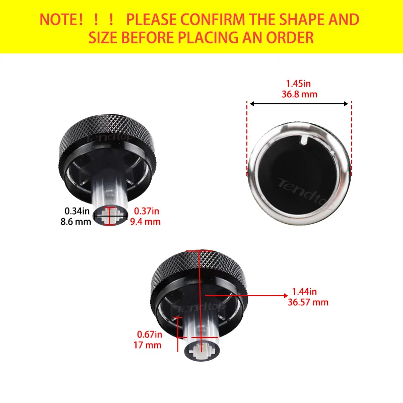 For Honda CITY FIT 3PCS Air Conditioning Knob Car Air Conditioning Heat Control Switch Knob AC Knob auto accessories