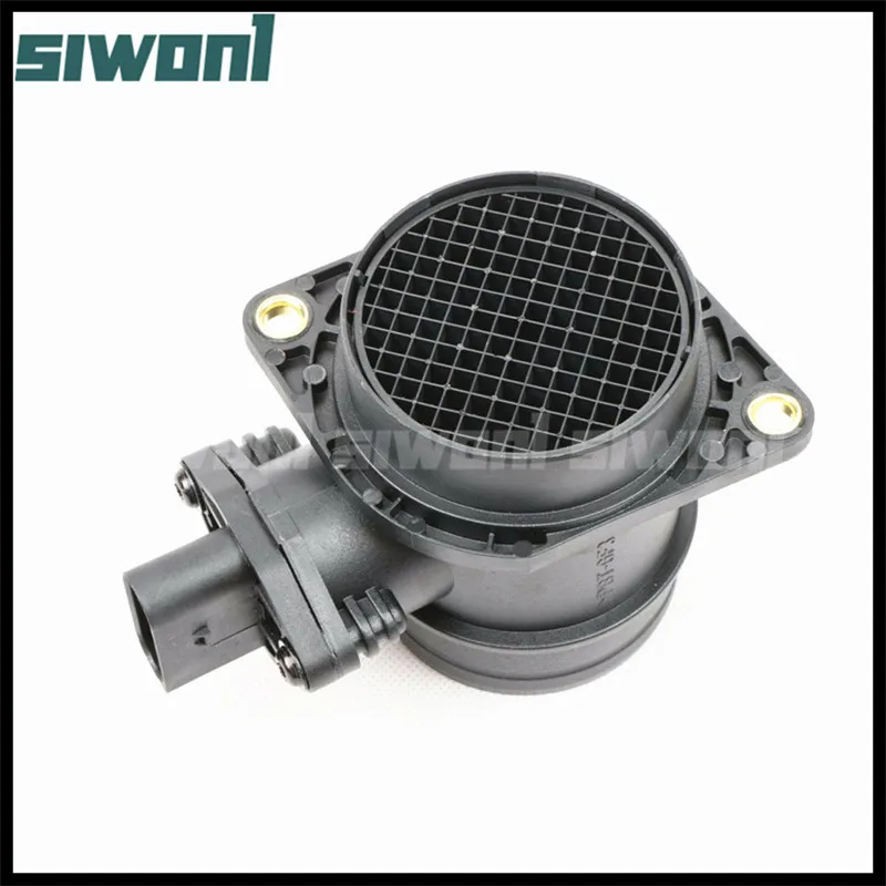 

New Mass Air Flow Sensor MAF Meter 06A906461G For AUDI Q7 SEAT SKODA VW Golf Jetta New Beetle Phaeton Touareg