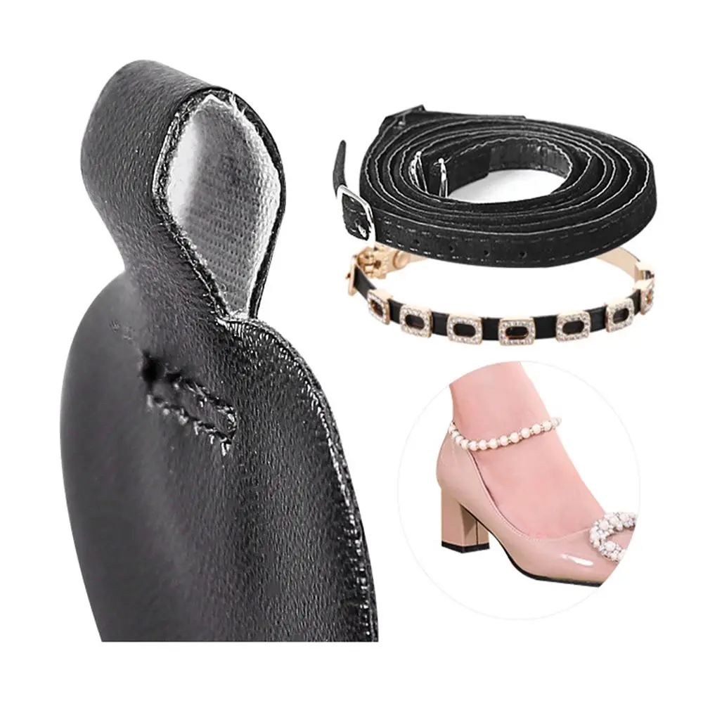 Self Adhesive Shoe Care Kit Shoelace Accessories Foot Shoe Laces Tie Straps Band Patch Heel Protectors Seam Free Heel Patch