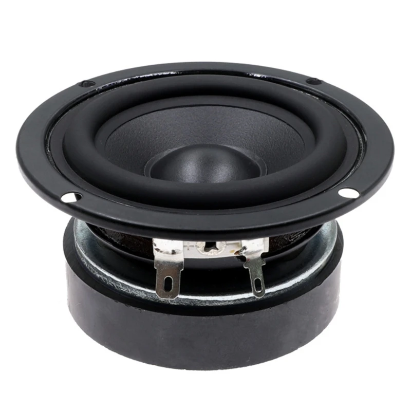 3Inch Speakers 15W 4Ω Round Horn Horn Full Frequency Subwoofer Loudspeaker Horn For Small Speakers Music