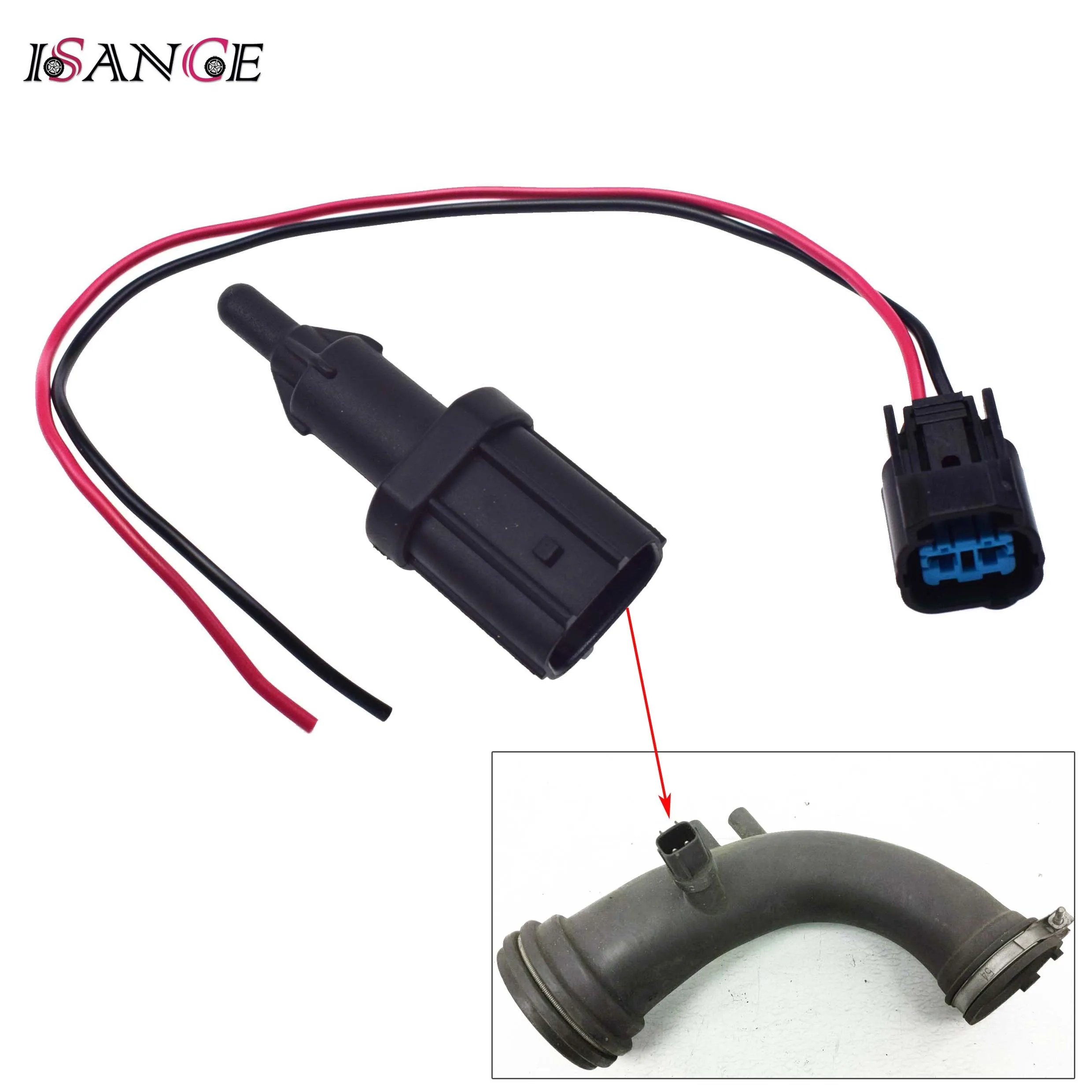 IAT Boot Hava Sıcaklık Sensörü ve Kablo Bağlantısı için Honda Insight 1.0L & Civic 1.6L S37880-P2R-A01, 37880-P2A-004 Modeli Detaylı Değerlendirme