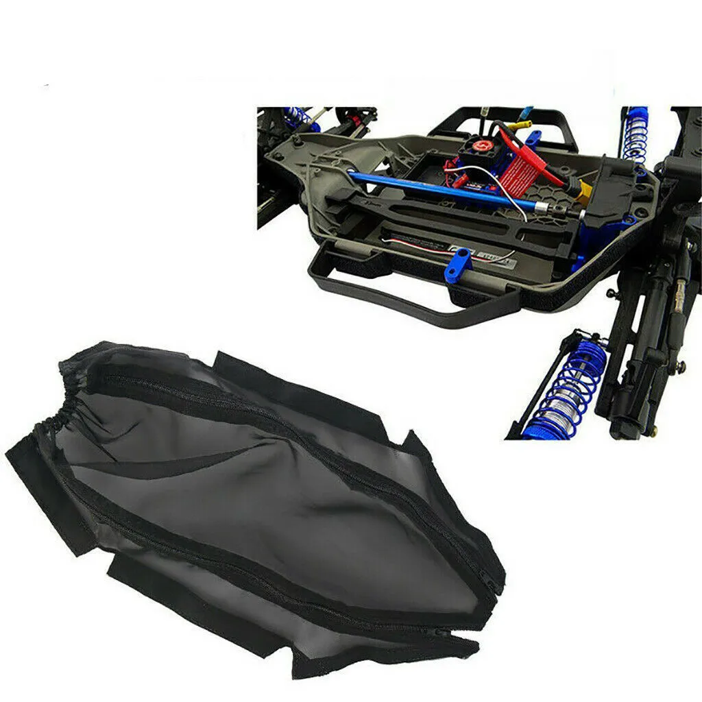 Protective Chassis Cover Dirt Dust Resist Guard Cover for TRAXXAS SLASH 4x4(4WD) 727 1/10 Rc Car Parts