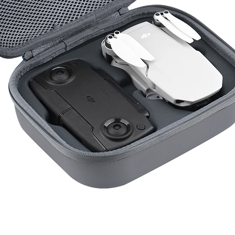 2 In1 Membawa Case untuk DJI Mavic Mini Drone Tas Penyimpanan Shockproof Travel Pelindung Portabel Tas untuk Mavic Mini Aksesoris