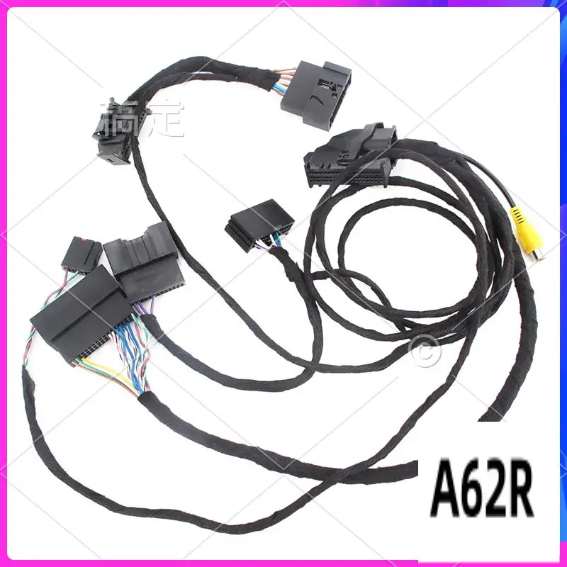 

R2-4" To 8" Custom PNP Conversion Power Harness HC3Z-19A387-B For Ford Super Duty 2017-2019
