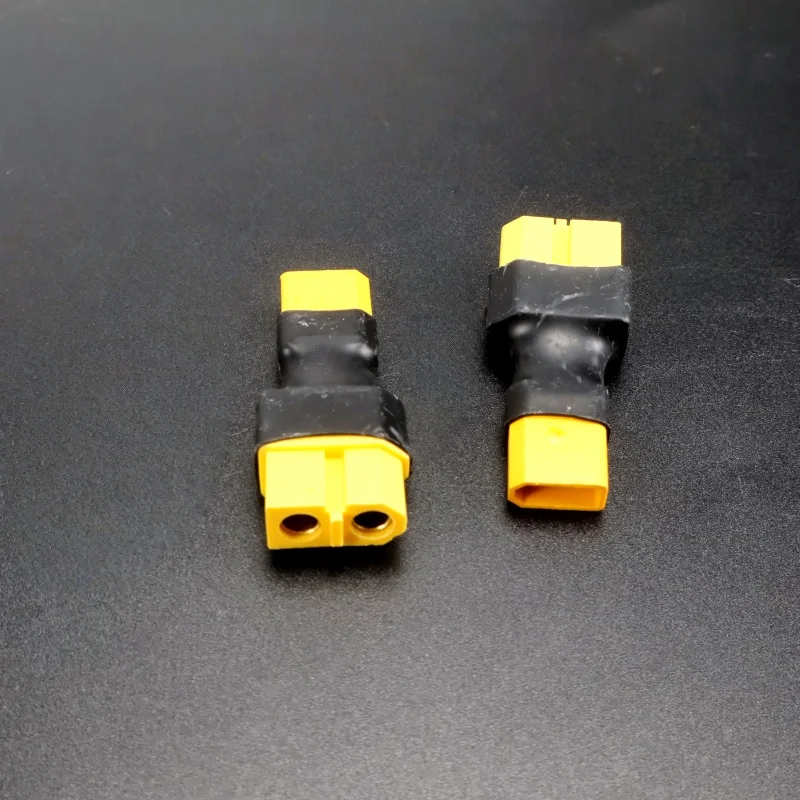 4 قطعة XT60 إلى XT30 محول محول لطائرة بدون طيار FPV RC يبو NiMH شاحن بطارية ESC
