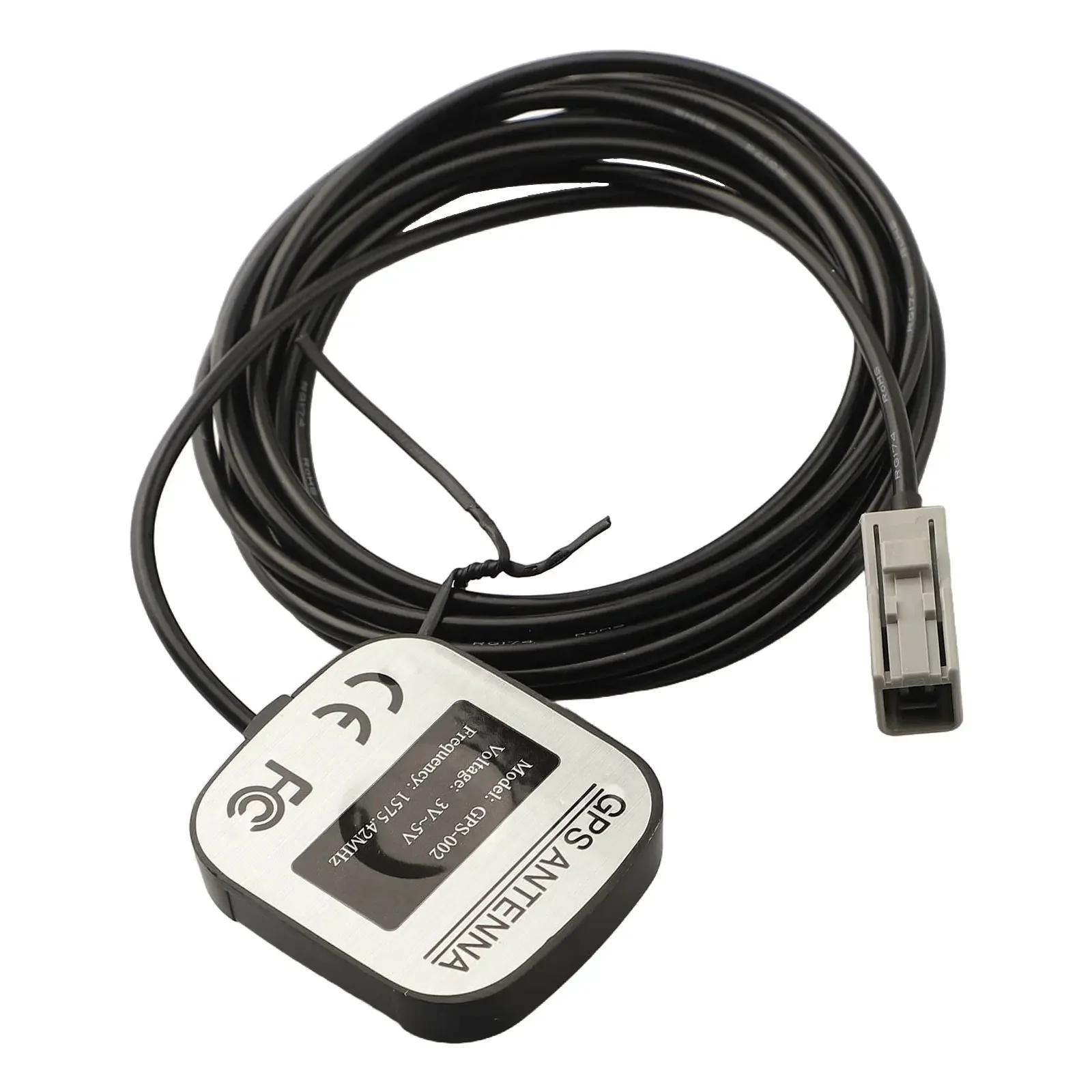 Car GPS Active Antenna GT5-1S Connector Cable 3-5V 300cm 28dB Gain For Honda Compatible Vehicle Navigation System