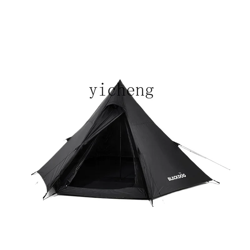 pyramid tent outdoor camping portable professional camping overnight tower tent home decoration accessories