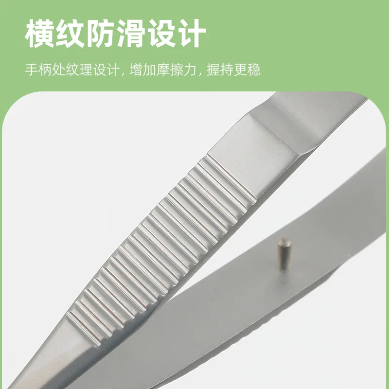 الشركة المصنعة للأدوات المجهرية الطبية مقص إزالة الخياطة الجراحية للعيون زاوية الجفن المزدوج Op