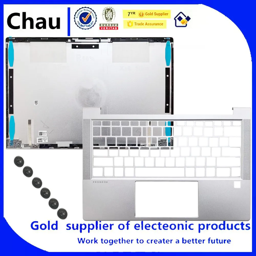 

New For Chau ZHAN66 Pro 13 G4 Probook 430 G8 Laptop LCD Back Cover/ Upper Case Palmrest Cover