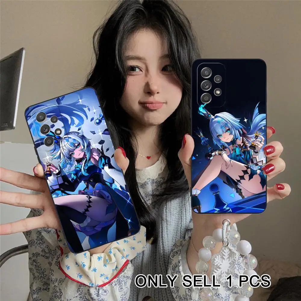 HSR Cerydra Phone Case for Samsung Galaxy A26 25 24 23 22 21 17 16 15 14 13 12 11 5G Soft TPU Shockproof Cover