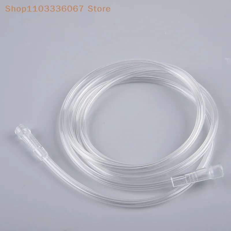 [HB]1PCS 1.6M Atomizer Soft Tube For Adult Children Inhaler Catheter Nebulizer Cup Hose Medicinal Home Air Compressor Nebulizer - view 4