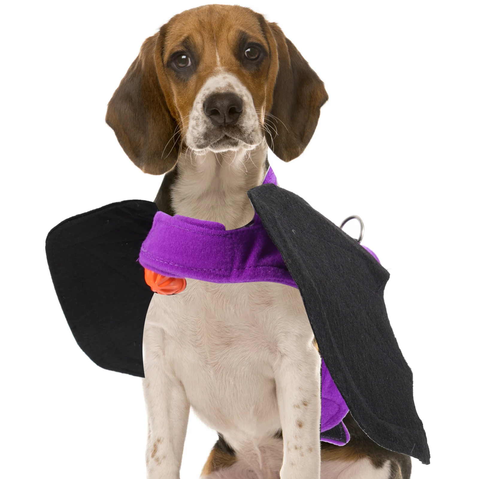 

Bat Shaped Pet Clothes Durable Halloween Costume for Kitten Puppy Dog Chest Back Clothing Cat Dog Supplies Wing Design