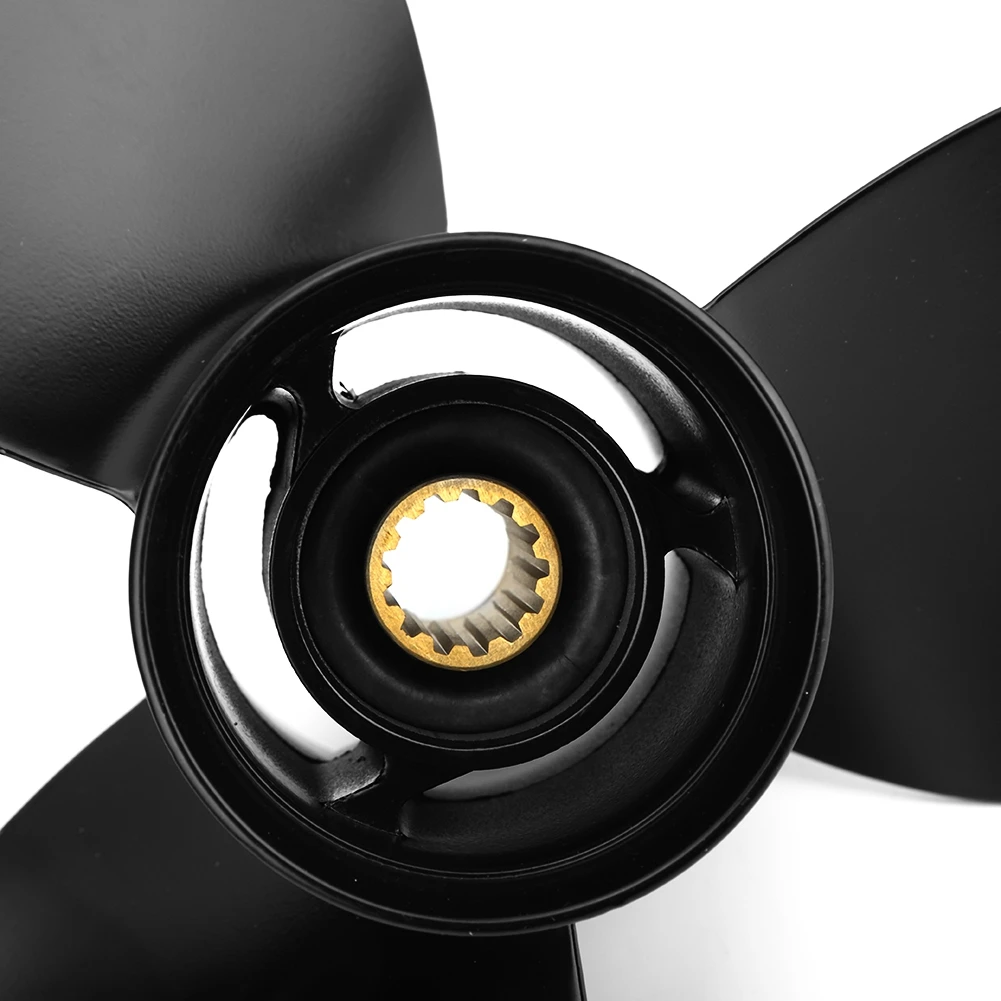 Подвесной пропеллер для Suzuki 11-1/8X13-G, алюминиевый подвесной пропеллер, подходит для DF40 DF50 DF60 DT40 DT50 DT60 Подвесной пропеллер для Suzuki 11-1/8X13-G, алюминиевый подвесной пропеллер, подходит для DF40 DF50 DF60 DT40 DT50 DT60
