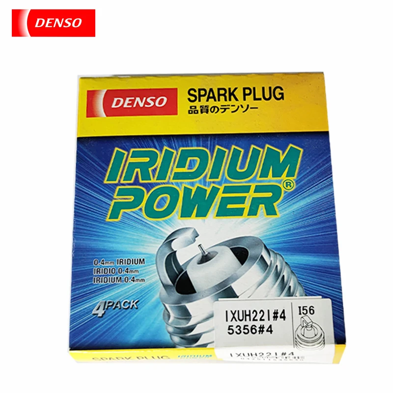 

Свеча зажигания DENSO Iridium iIXUH221 5356 подходит для Kia Zhi Running Lion K2k3k4k5 Freddy Nozzle oe 122905A2A01
