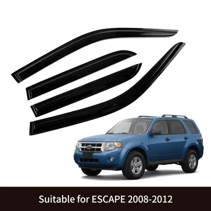 

ar Window Sunshade Acrylic Material Sunshade Car Accessories Door Sunshade Fits Ford Escape 2007-2012
