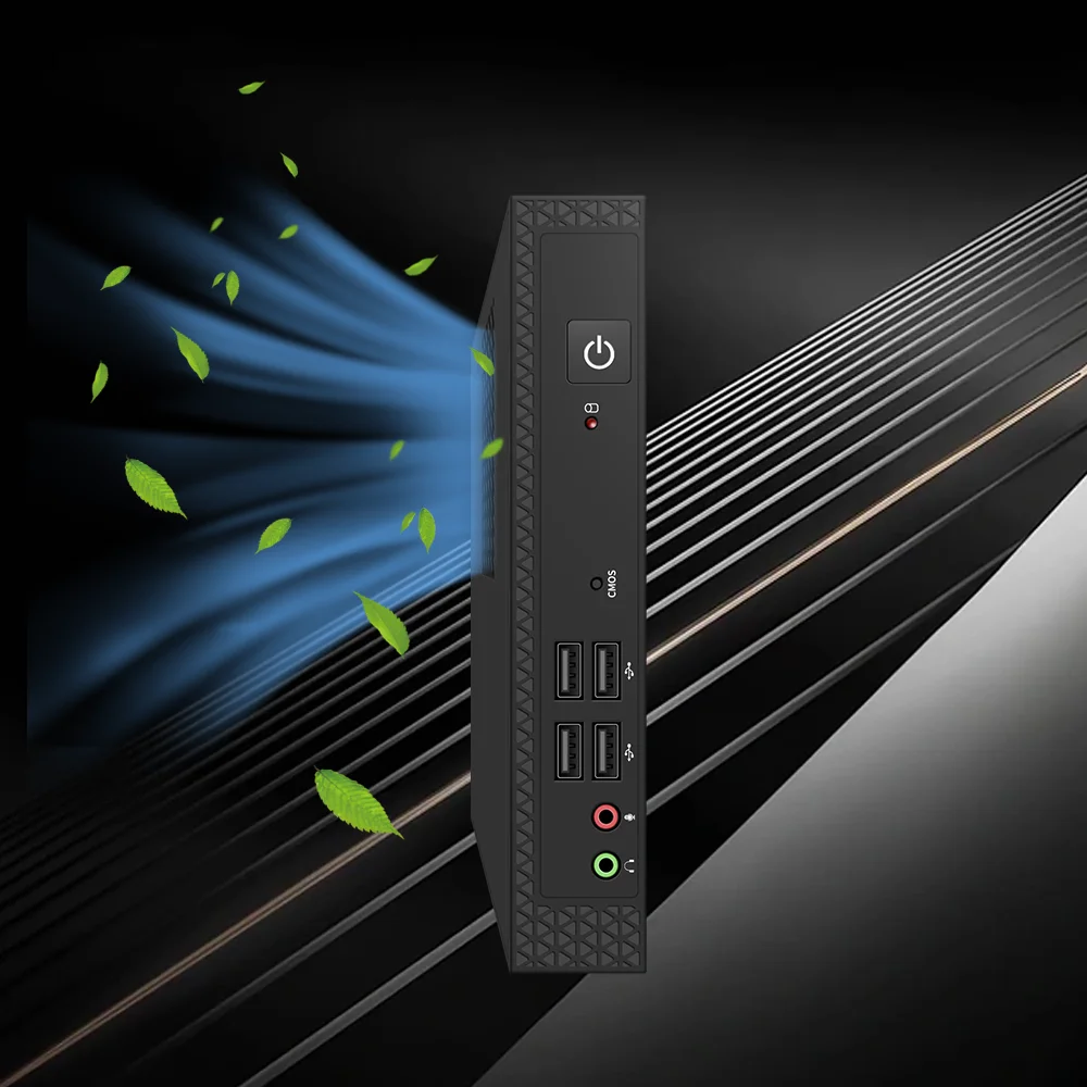 Двухъядерный процессор I3 3110M I5 3320M I7 3520M LAN COM RS232 промышленный мини-настольный ПК компьютер