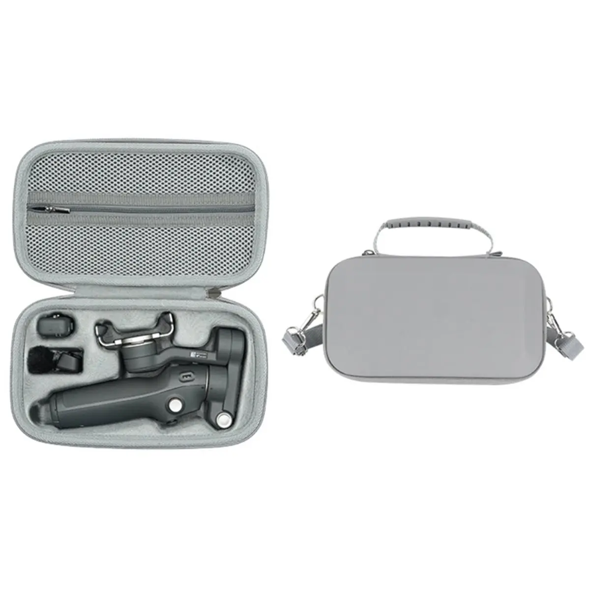 Bolsa de almacenamiento portátil, bolsa de almacenamiento de carcasa dura a prueba de golpes, funda protectora antiarañazos para cámara móvil 7/7P