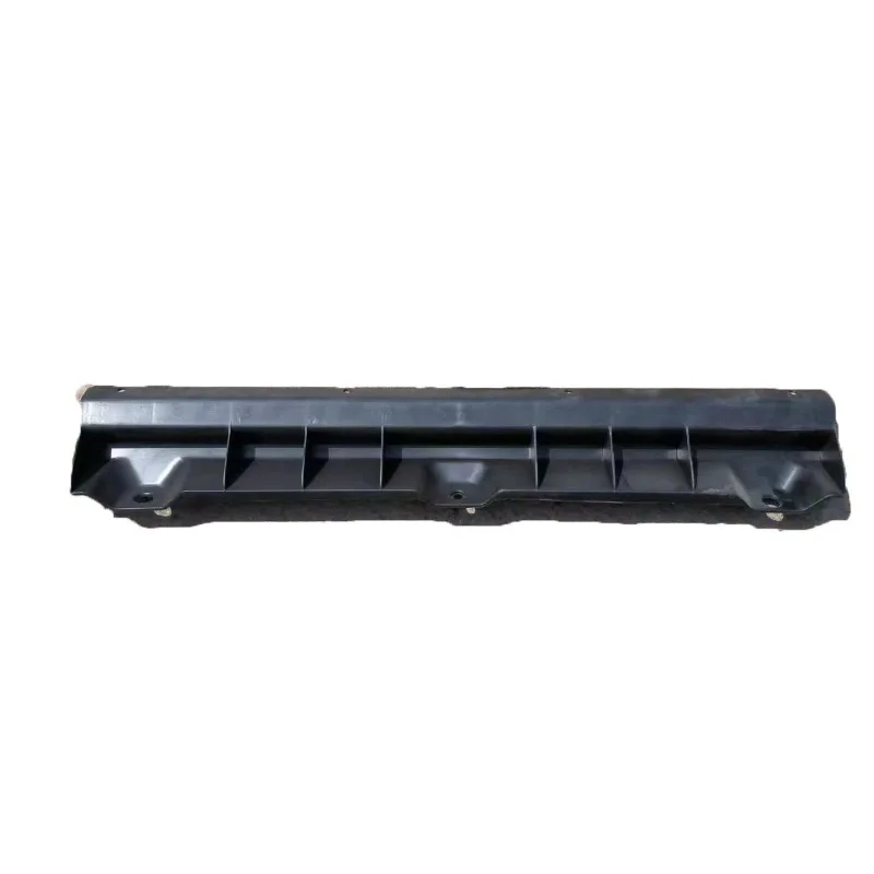 7L8825195A New Black Engine Underguard Connecting Plate Front Bumper Bar Deflector Connect Panel Automobile Part for Audi Q7