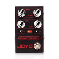 JOYO R-28 Double Thrust Bass Overdrive Effect Pedal Sharp & Grainy High Frequency Overdrive Pedal Designed for Bass Guitar