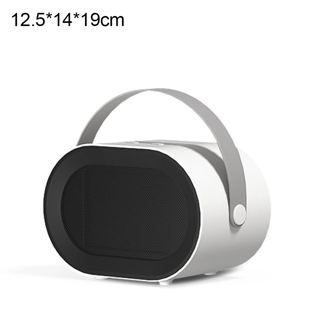 

Compact 1000W Electric Heater with Remote LED Display Overheat Protection Timer and 180 Degree Rotatable Design for Home Use