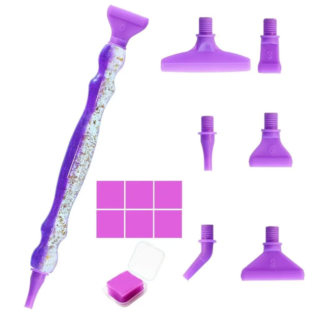 Diamond Painting Art 5D Resin Diamond Painting Pen DIY Craft Diamond Painting Tool Multi Placers Point Drill Pens