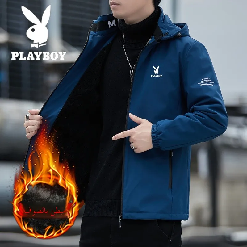 

Men's Spring Autumn Fce Lined Hooded Jaet Casual Sle Polyester Fabric Anti Wrinkle Treaent Outdoor Faion