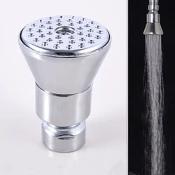 1PCS Zine-alloy Water-saving Shower Head Pressurized Top Sprinkler Mini Shower Spray Nozzle Home Hotel Bathroom Accessories