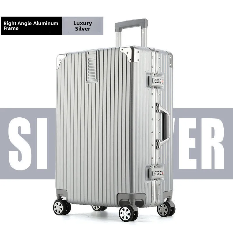 

Durable Lage Carryon Suitcase Travel Bag for Men And Women with Password Lo Large Capaci Rolling Bag for Travel