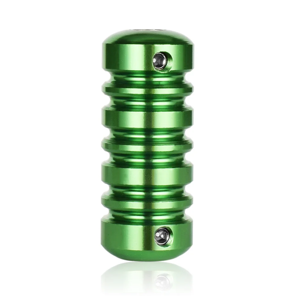 

1Pcs Green Aluminum Tattoo Grip Tube Compatible Standard Needle Machines for Body Art Shader Liner Durable Grip
