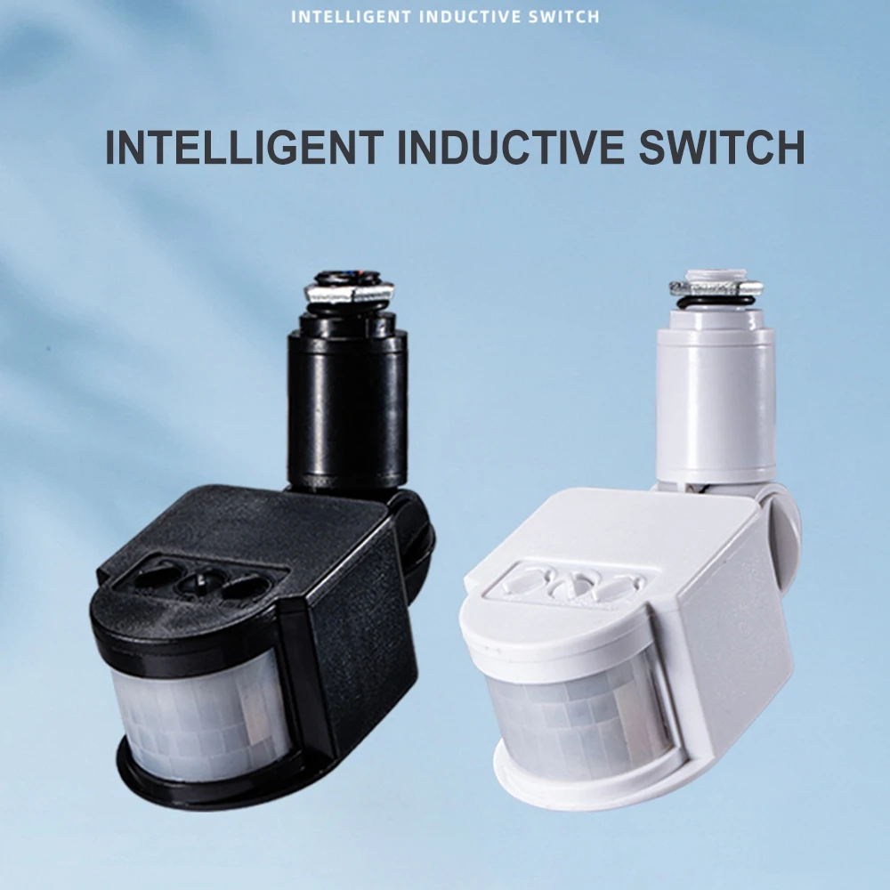 Outdoor Motion Sensor Wall Light Lamp LED PIR Infrared Motion RF180 Degree Switch Sensor Detector AC85V~260V