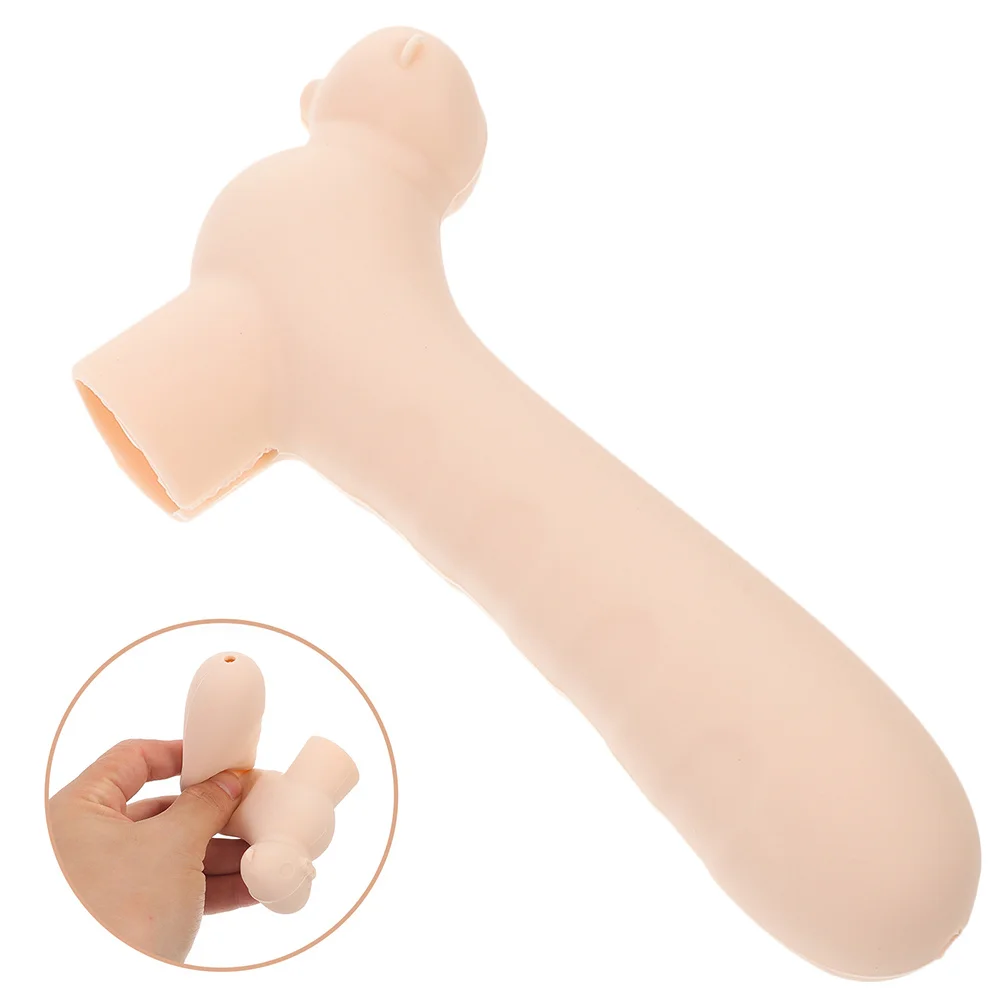 

2Pcs Silicone Door Handle Protective Covers Soft Comfortable Anti-Collision Door Handle Grips Proof Home Wall Protector