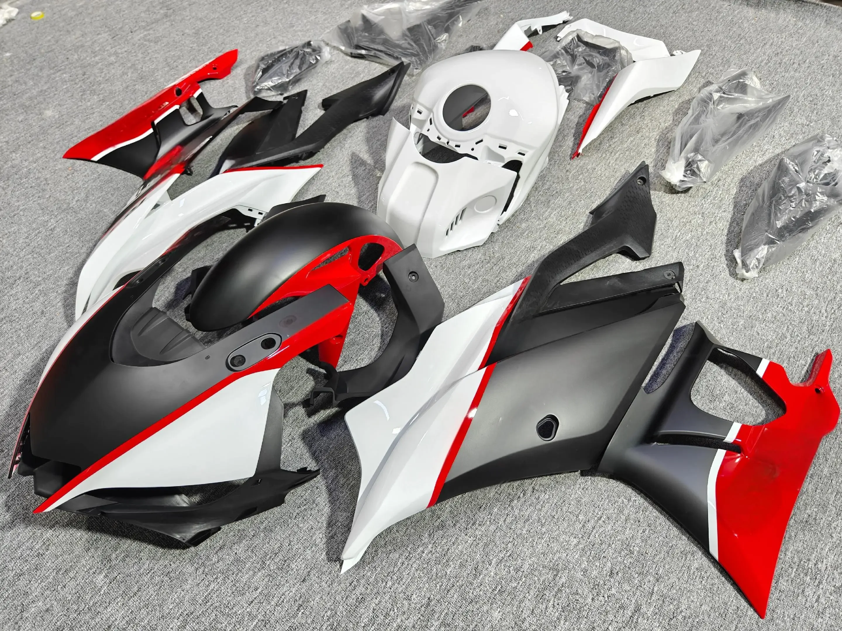 2026alone ABS Plastic Motorcycle Fairings Kit Bodywork Frame Sets Compatible with YZF R3   2019 2020 2021 2022 2023