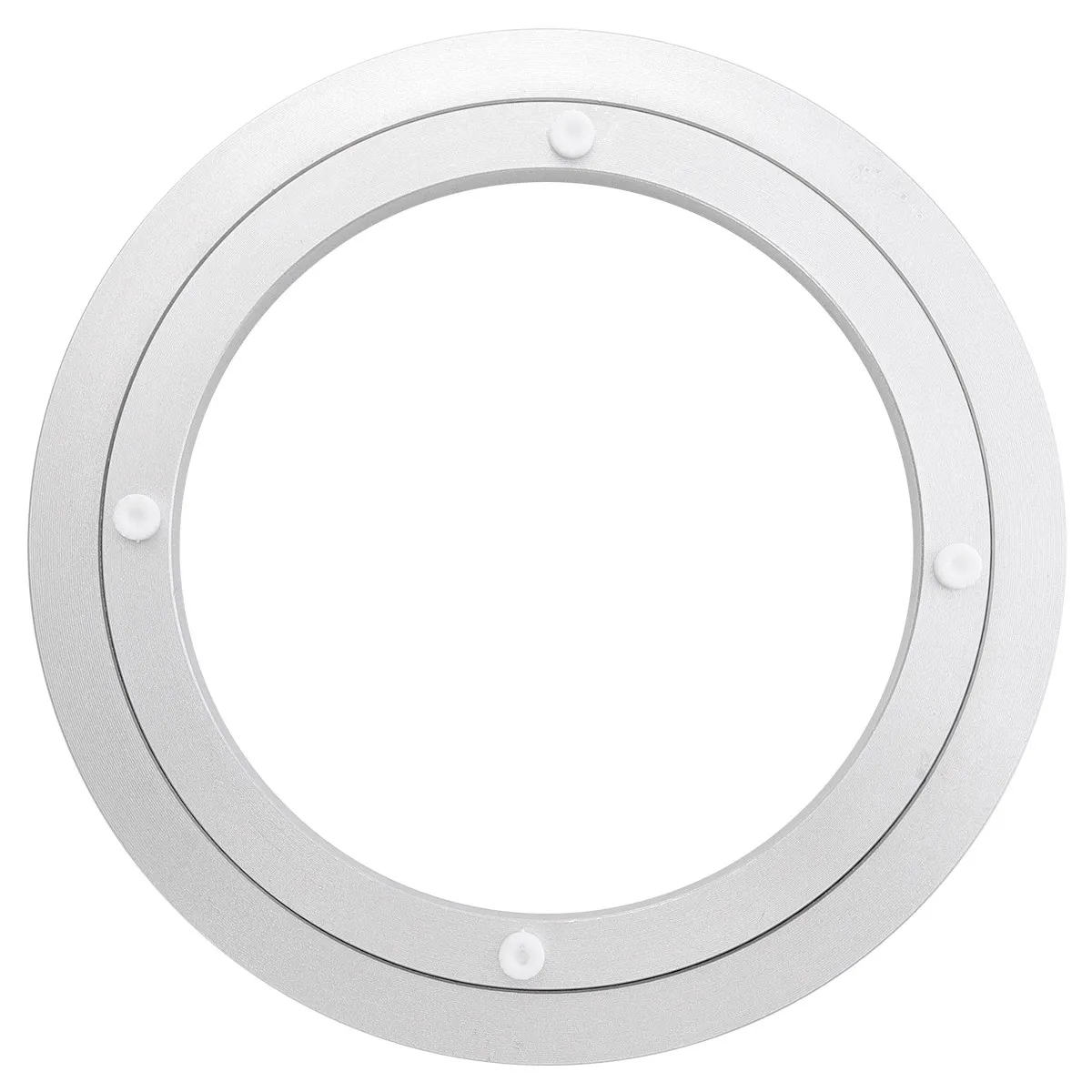 

1Pcs Aluminium Alloy Turntable Bearing 360 Degree Smooth Rotating Swivel Plate Base for Clay Sculpture Cake Decorating