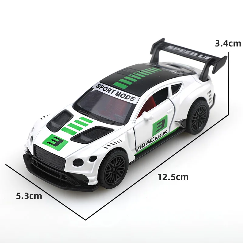 (verpackt) 1:36 Legierung Auto Modell Gast Simulation Racing Auto Fahrzeug Zurückziehen Auto Ornamente Sammlung Spielzeug Für Jungen Kinder