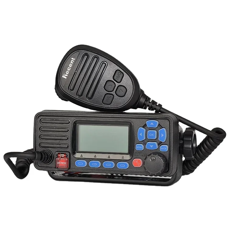 RS-509MG IPX7 Waterproof Marine Two Way Radio With 88 Channels VHF Sea Radio Vibration Draining GPSDSC Dual Receiver NOAA