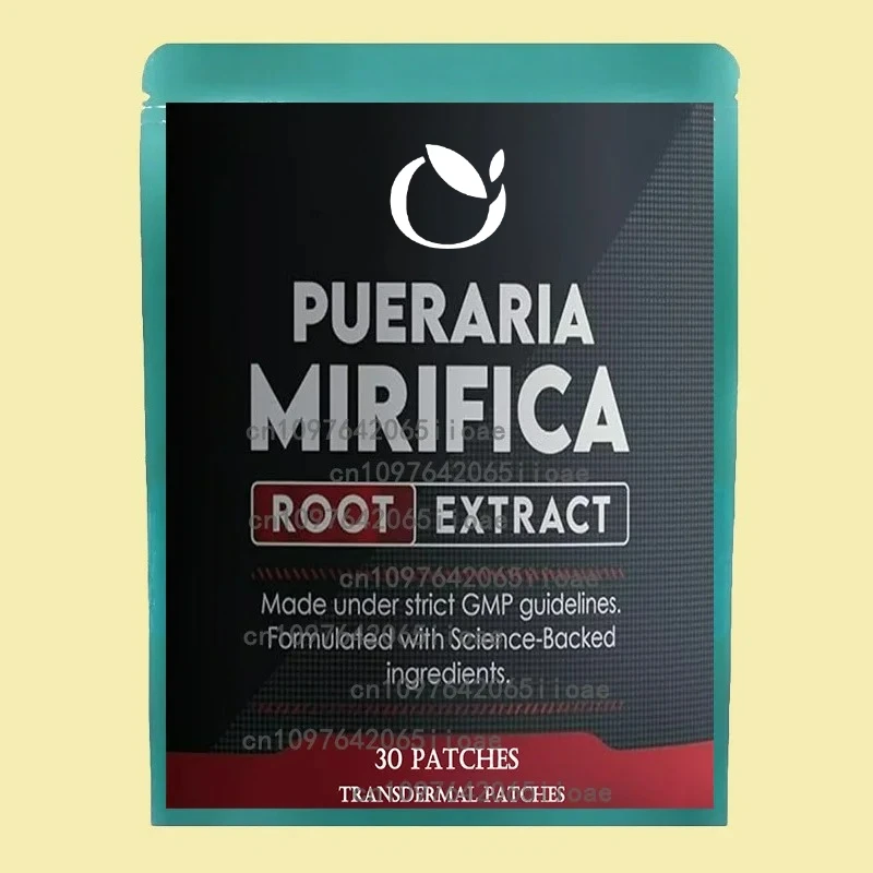 30 رقعًا من بقع Pueraria Mirifica Transdermal للنساء موازنة واستعادة تخفيف انقطاع الطمث