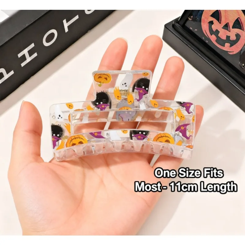 

4pcs 13cm Acrylic Hair Clips For Women Hairpin Matte Wave Hair Claw Clip Hair Accessories Girls Headwear 4 Colors New