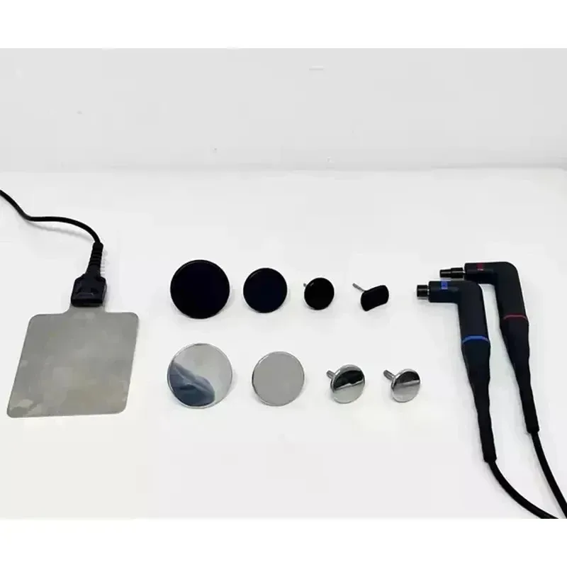 448Khz CET RET Tecar Physiotherapy Machine, Portable Rf Monopolar Probe Head, High Radio Frequency Diathermy Pro, Weight Loss